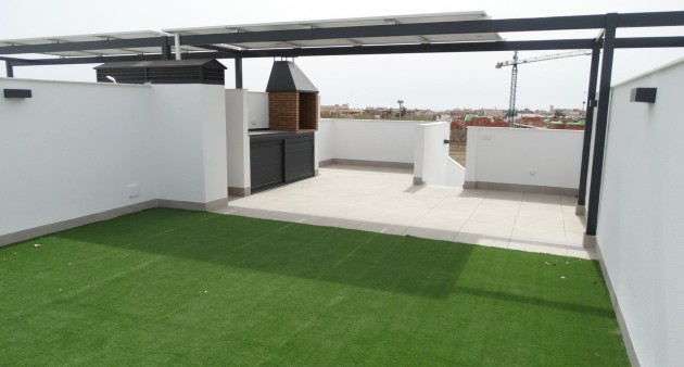 Nowo zbudowane - Bungalow - Pilar de La Horadada - pueblo