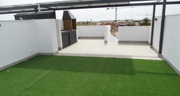 Nowo zbudowane - Bungalow - Pilar de La Horadada - pueblo