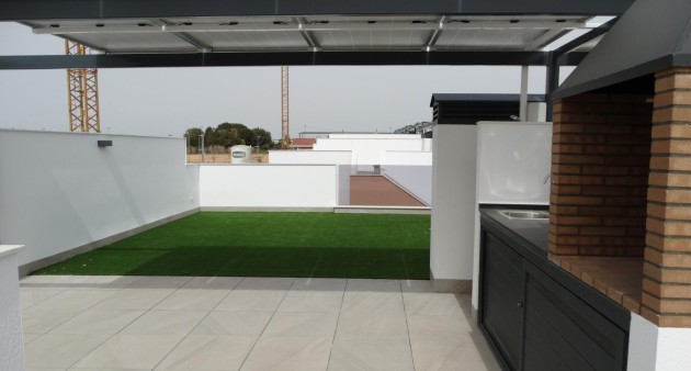 Nowo zbudowane - Bungalow - Pilar de La Horadada - pueblo