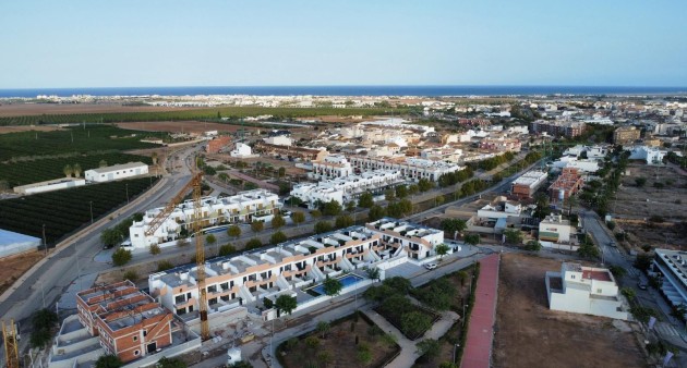 Nowo zbudowane - Bungalow - Pilar de La Horadada - pueblo