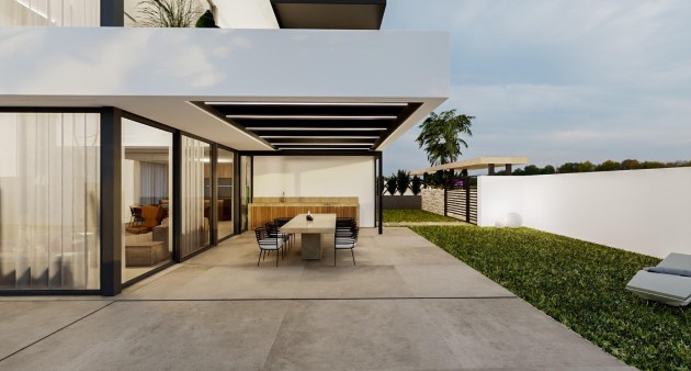 Novostavba - Villa - Orihuela costa - La Zenia