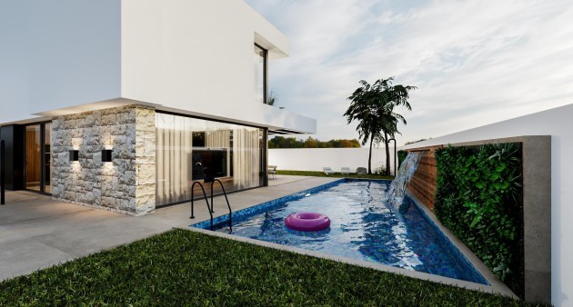 Novostavba - Villa - Orihuela costa - La Zenia