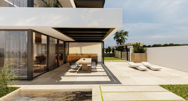 Novostavba - Villa - Orihuela costa - La Zenia