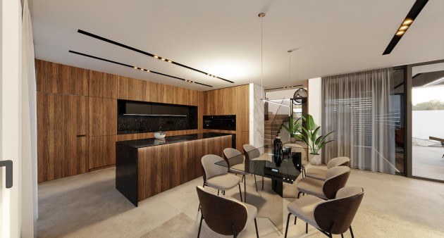 Novostavba - Villa - Orihuela costa - La Zenia
