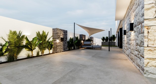 Novostavba - Villa - Orihuela costa - La Zenia