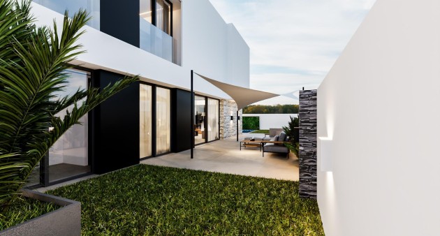 Novostavba - Villa - Orihuela costa - La Zenia