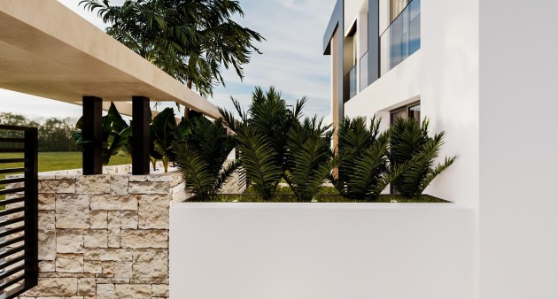 Novostavba - Villa - Orihuela costa - La Zenia