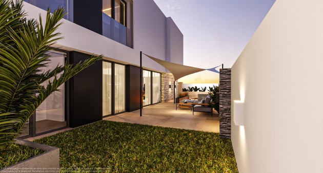 Novostavba - Villa - Orihuela costa - La Zenia