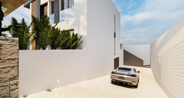 Novostavba - Villa - Orihuela costa - La Zenia