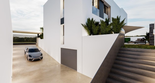 Novostavba - Villa - Orihuela costa - La Zenia