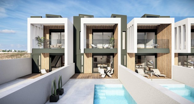 Novostavba - Town House - Pilar de La Horadada - Lo Monte