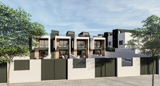 Novostavba - Town House - Pilar de La Horadada - Lo Monte