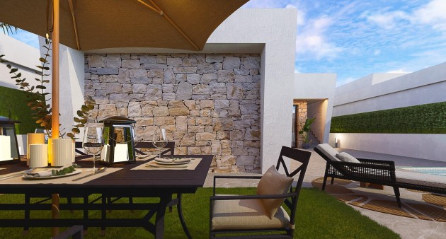 New Build - Villa - Torre Pacheco - Roldán