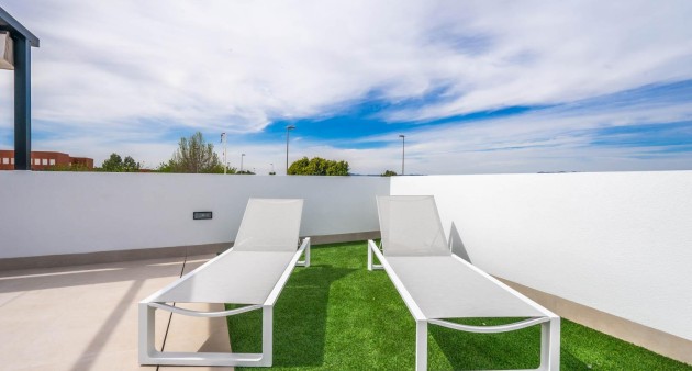 New Build - Villa - Torre Pacheco - Roldán