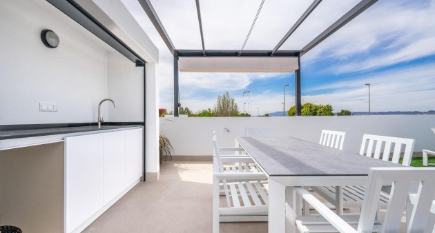 New Build - Villa - Torre Pacheco - Roldán