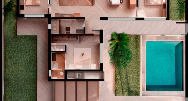 New Build - Villa - Torre Pacheco - Roldán