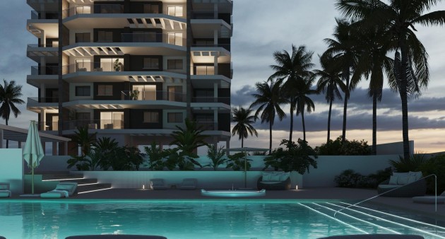 Novostavba - Apartment - Calpe - Playa Arenal