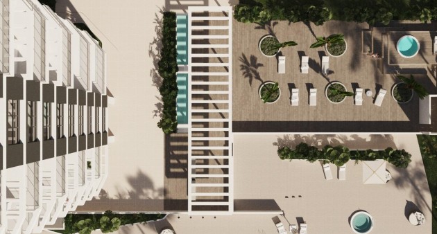 Novostavba - Apartment - Calpe - Playa Arenal