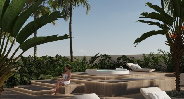 Novostavba - Penthouse - Calpe - Playa Arenal