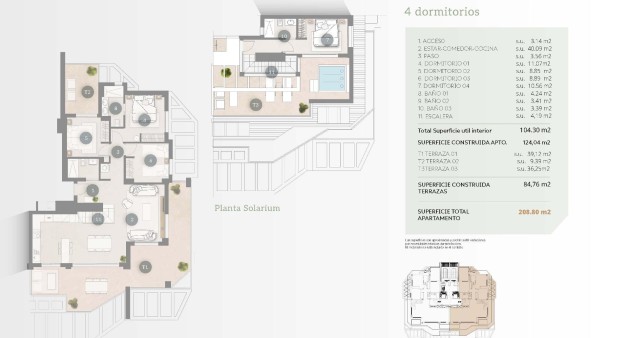 Novostavba - Penthouse - Calpe - Playa Arenal