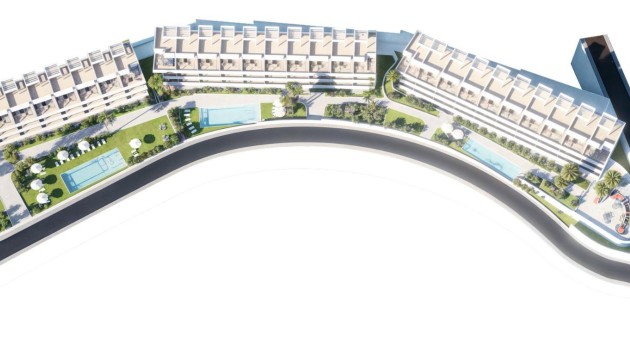 Novostavba - Apartment - Finestrat - Balcon de finestrat