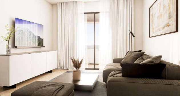 Novostavba - Apartment - Finestrat - Balcon de finestrat