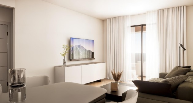 Novostavba - Apartment - Finestrat - Balcon de finestrat