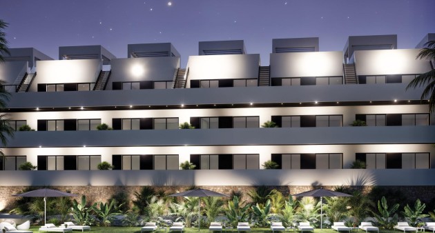 Novostavba - Apartment - Finestrat - Balcon de finestrat