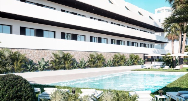New Build - Penthouse - Finestrat - Balcon de finestrat