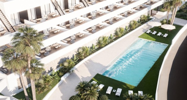 New Build - Penthouse - Finestrat - Balcon de finestrat