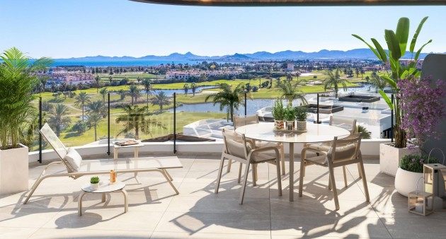 Nowo zbudowane - Apartament - Los Alcázares - Serena Golf