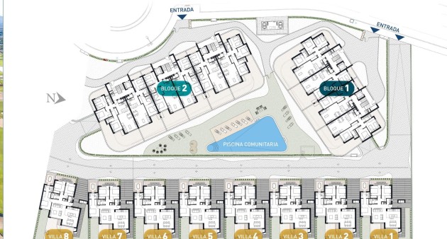 Nowo zbudowane - Apartament - Los Alcázares - Serena Golf