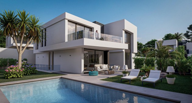 New Build - Villa - La Nucia - Coblanca