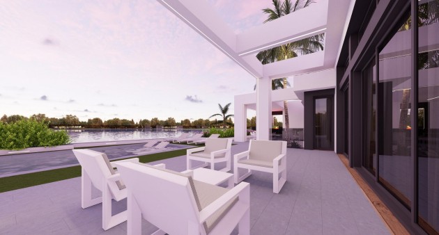 New Build - Villa - Los Alcázares - Santa Rosalia Lake and Life Resort