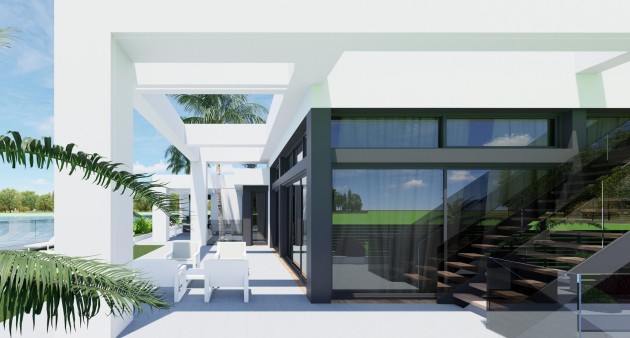 New Build - Villa - Los Alcázares - Santa Rosalia Lake and Life Resort