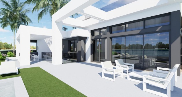 New Build - Villa - Los Alcázares - Santa Rosalia Lake and Life Resort