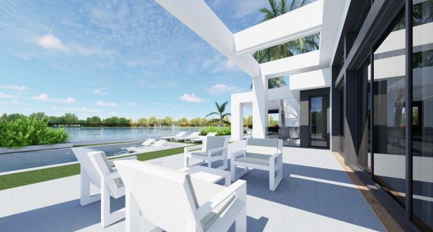 New Build - Villa - Los Alcázares - Santa Rosalia Lake and Life Resort