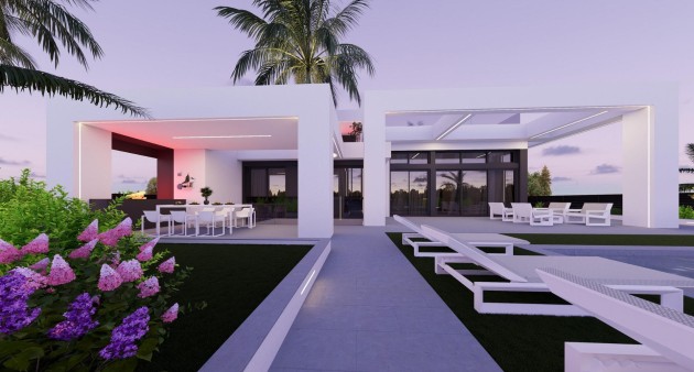 New Build - Villa - Los Alcázares - Santa Rosalia Lake and Life Resort
