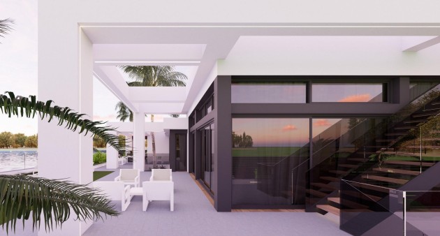 New Build - Villa - Los Alcázares - Santa Rosalia Lake and Life Resort