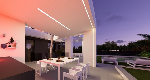 New Build - Villa - Los Alcázares - Santa Rosalia Lake and Life Resort