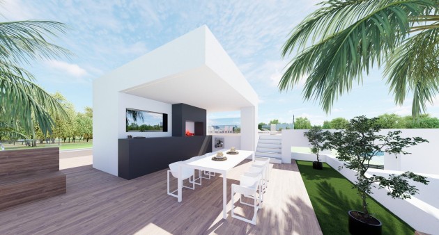 New Build - Villa - Los Alcázares - Santa Rosalia Lake and Life Resort