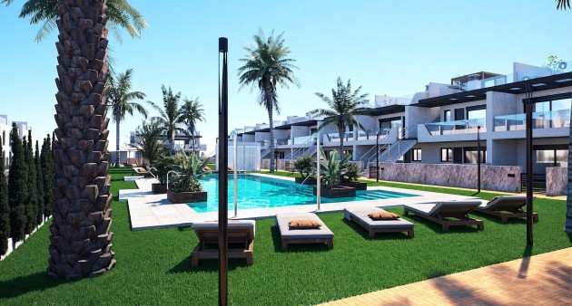 Nowo zbudowane - Bungalow - Pilar de La Horadada - pueblo
