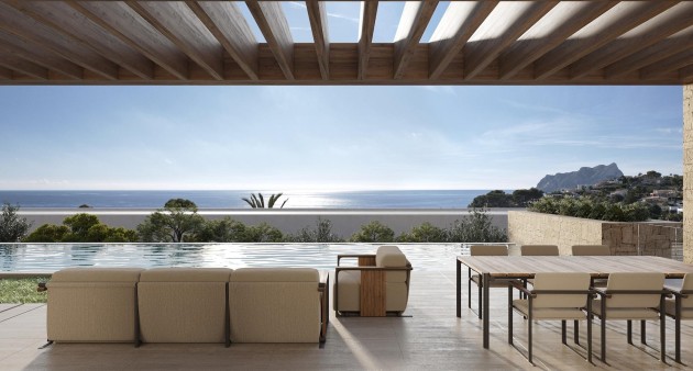 New Build - Villa - Benissa - Cala de la Fustera
