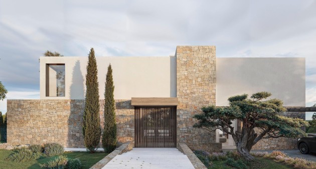 New Build - Villa - Benissa - Cala de la Fustera