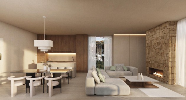 New Build - Villa - Benissa - Cala de la Fustera