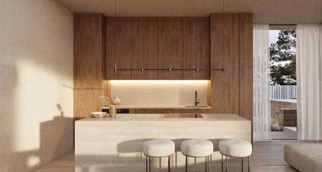 New Build - Villa - Benissa - Cala de la Fustera