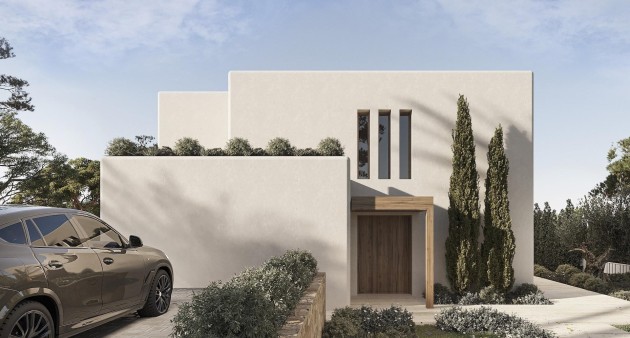 Nouvelle construction - Villa - Benissa - La Fustera