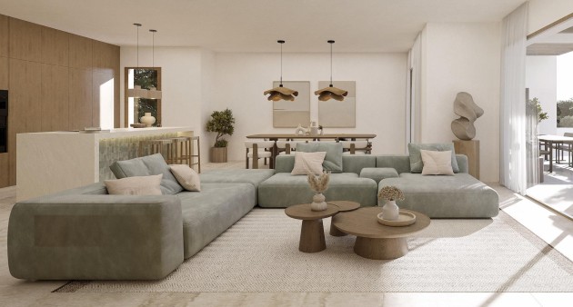 Nouvelle construction - Villa - Benissa - La Fustera
