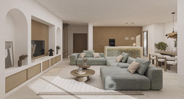 Nouvelle construction - Villa - Benissa - La Fustera