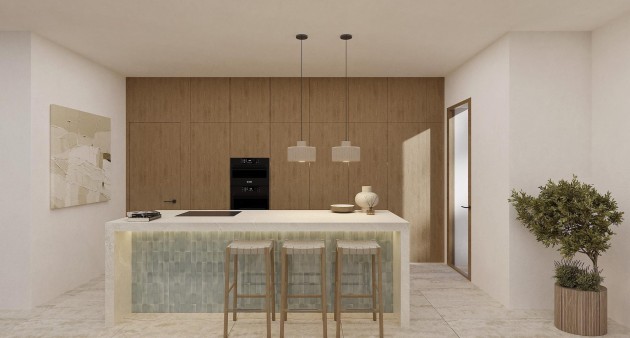 Nouvelle construction - Villa - Benissa - La Fustera
